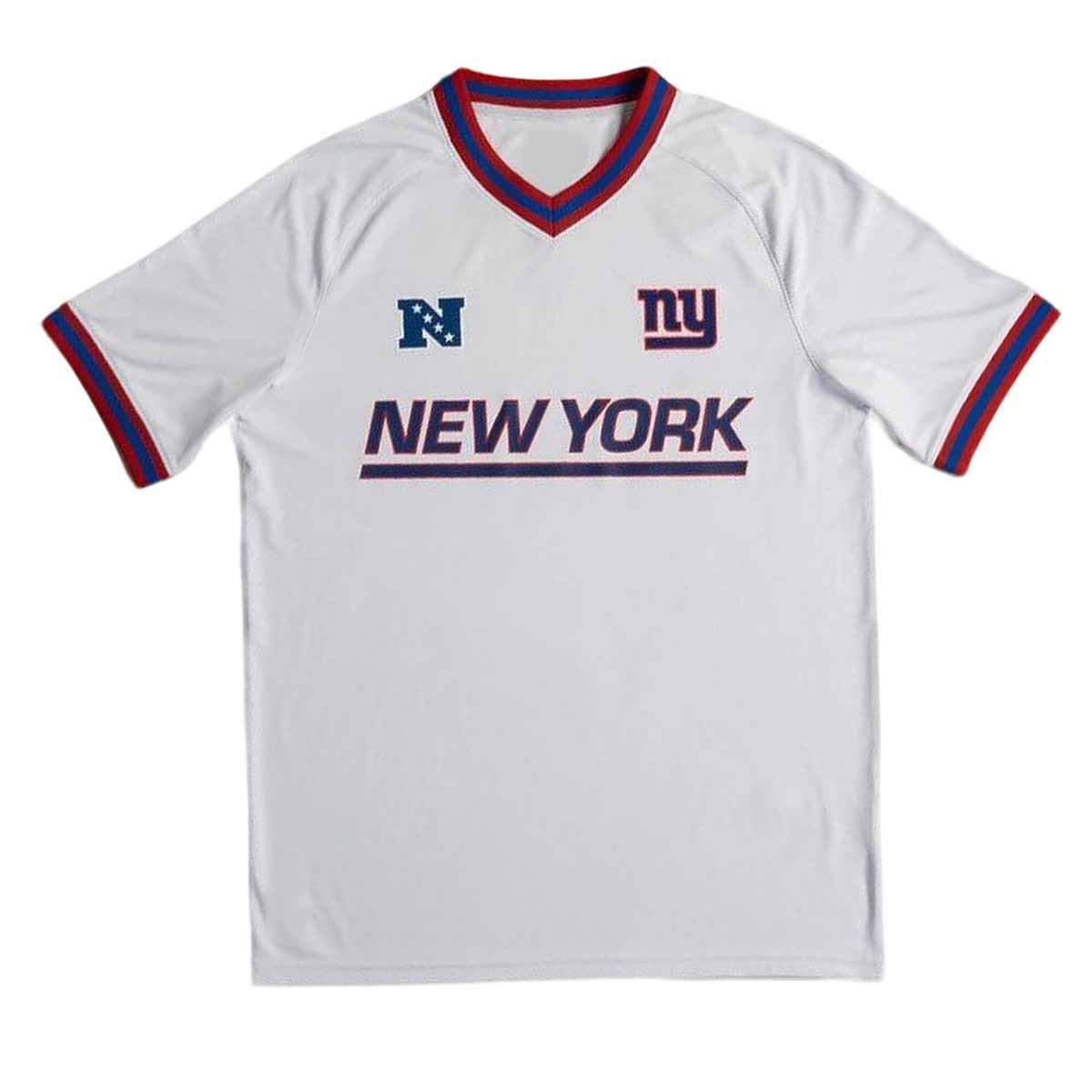 NY Giants Football Soccer Jersey 2025 NY Giants Football Soccer Jersey 2025