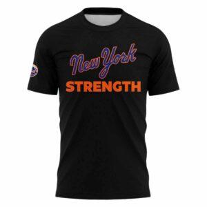 NY Mets Strength Shirt 2025