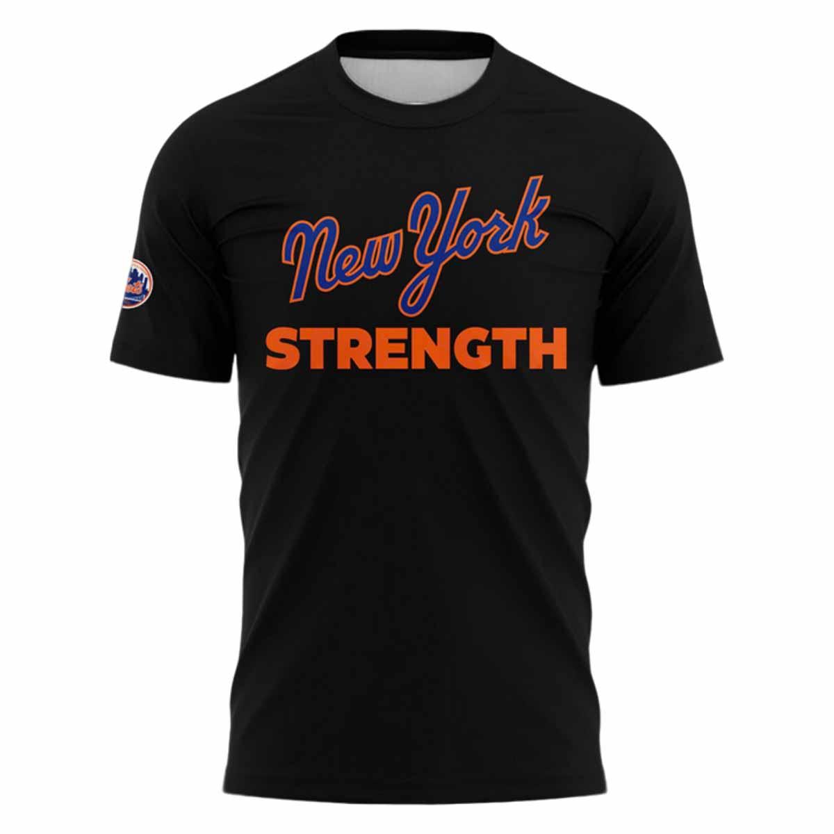 NY Mets Strength Shirt 2025 NY Mets Strength Shirt 2025