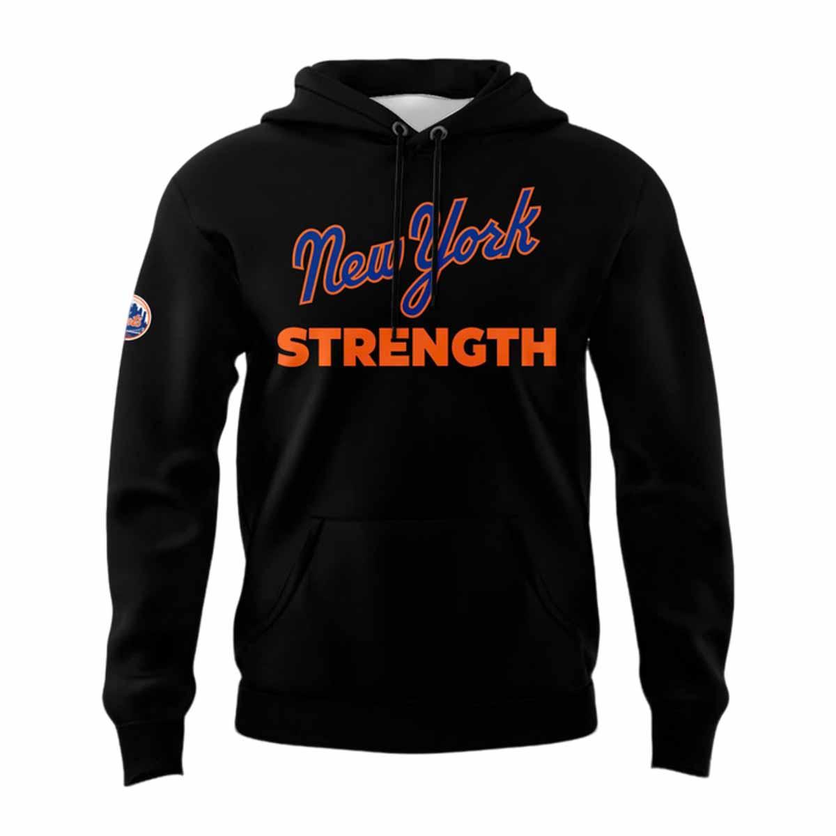 NY Mets Strength Shirt 2025 NY Mets Strength Shirt 2025