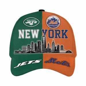 NY Mets x Jets Skyline Hat 2025