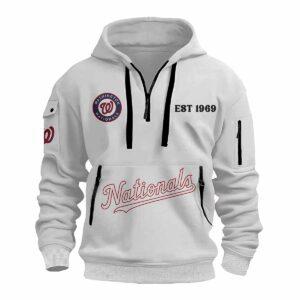 National Est 1969 Quarter Zip Hoodie