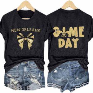New Orleans Game Day Shirt New Orleans Game Day Shirt