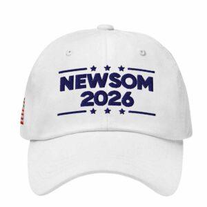 Newsom 2026 Baseball Hat Newsom 2026 Baseball Hat