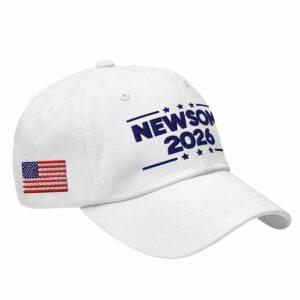 Newsom 2026 Baseball Hat 1 Newsom 2026 Baseball Hat