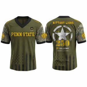 Nittany Lions US ARMY 250th Birthday Celebration 2025 Jersey Nittany Lions US ARMY 250th Birthday Celebration 2025 Jersey