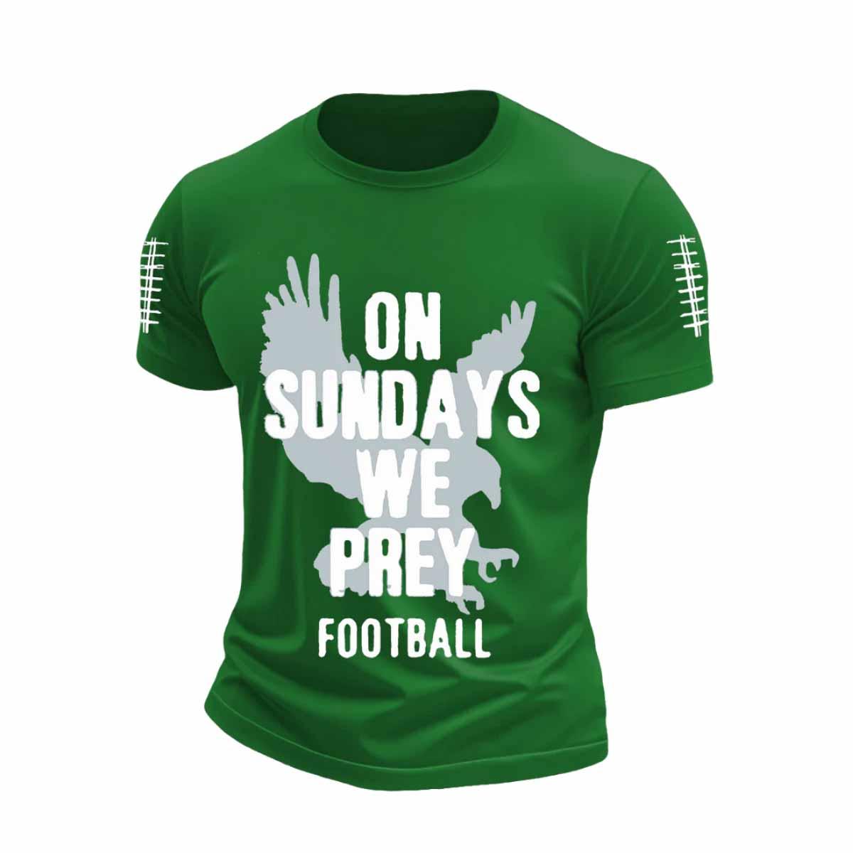 On Sundays We Prey Football Shirt 2025 On Sundays We Prey Football Shirt 2025