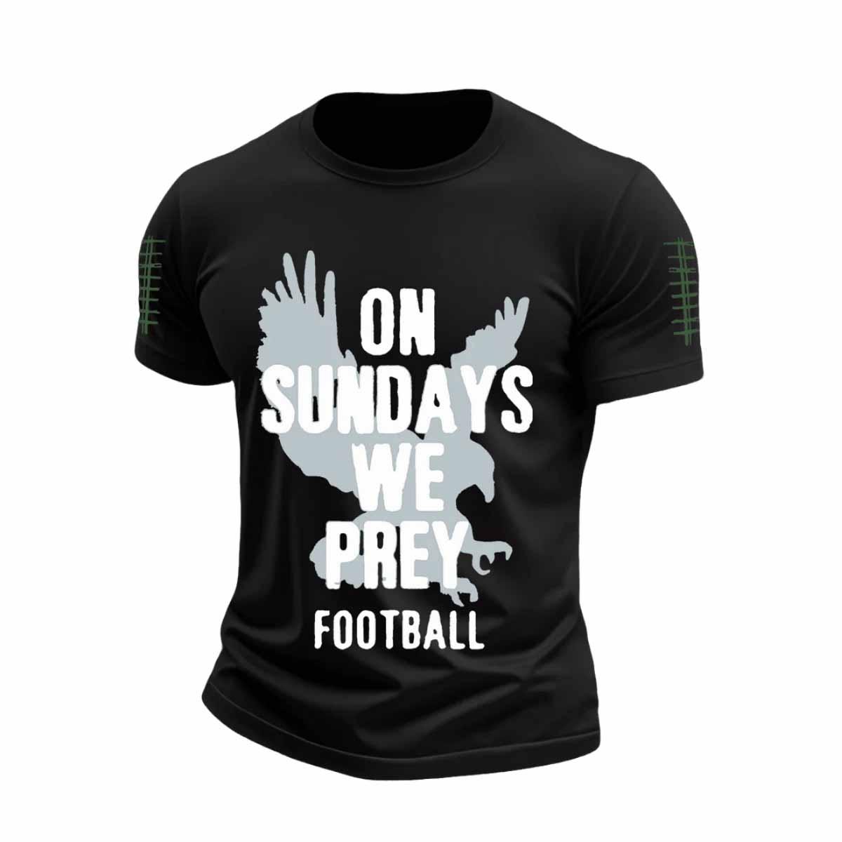 On Sundays We Prey Football Shirt 2025 On Sundays We Prey Football Shirt 2025