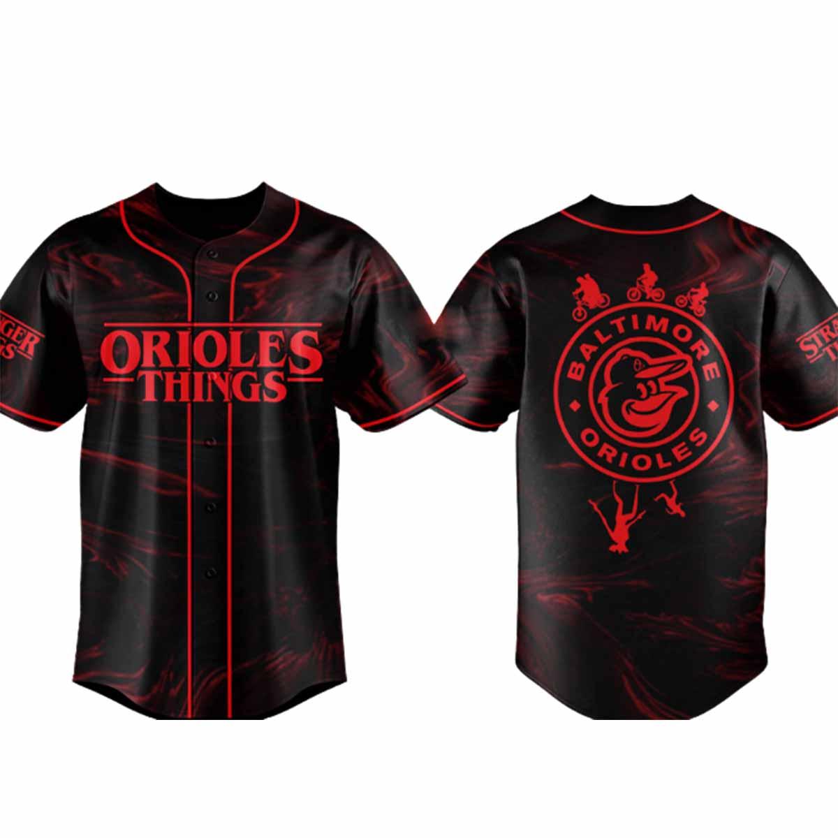 Orioles Stranger Things Jersey 2025 Orioles Stranger Things Jersey 2025