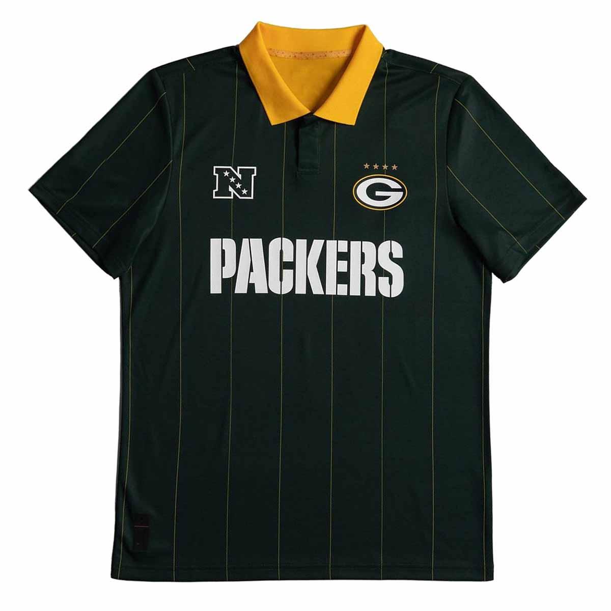 Packers Football Soccer Jersey 2025 Packers Football Soccer Jersey 2025