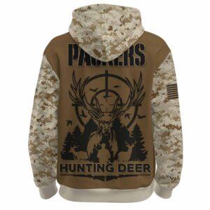 Packers Hunting Deer Hoodie 2025 1 Packers Hunting Deer Hoodie 2025