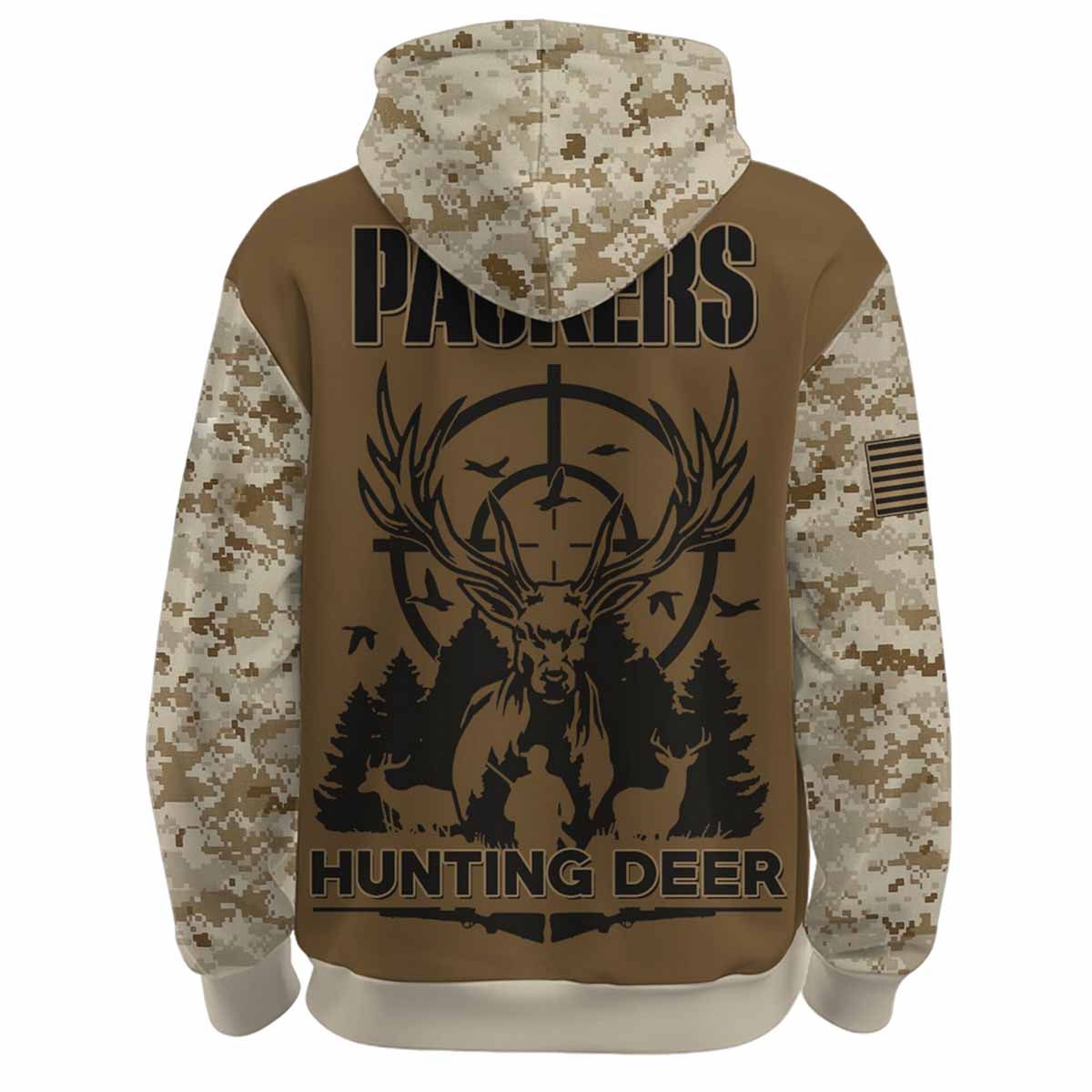 Packers Hunting Deer Hoodie 2025 Packers Hunting Deer Hoodie 2025