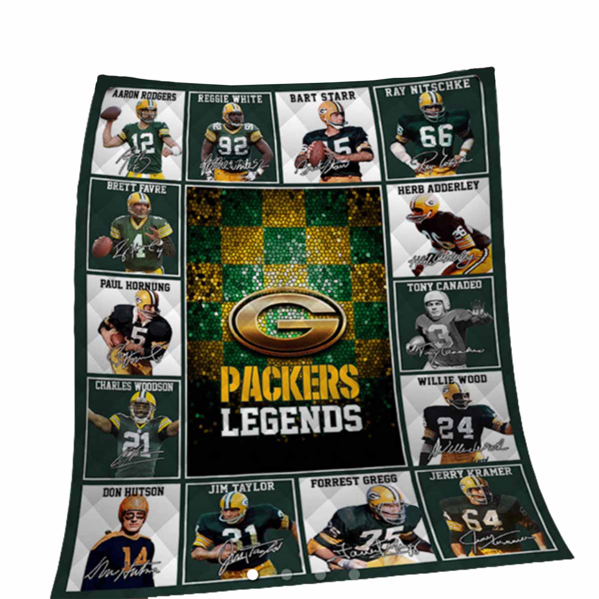 Packers Legend Blanket 2025 Packers Legend Blanket 2025