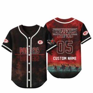Packers Stranger Things Jersey 2025 Packers Stranger Things Jersey 2025