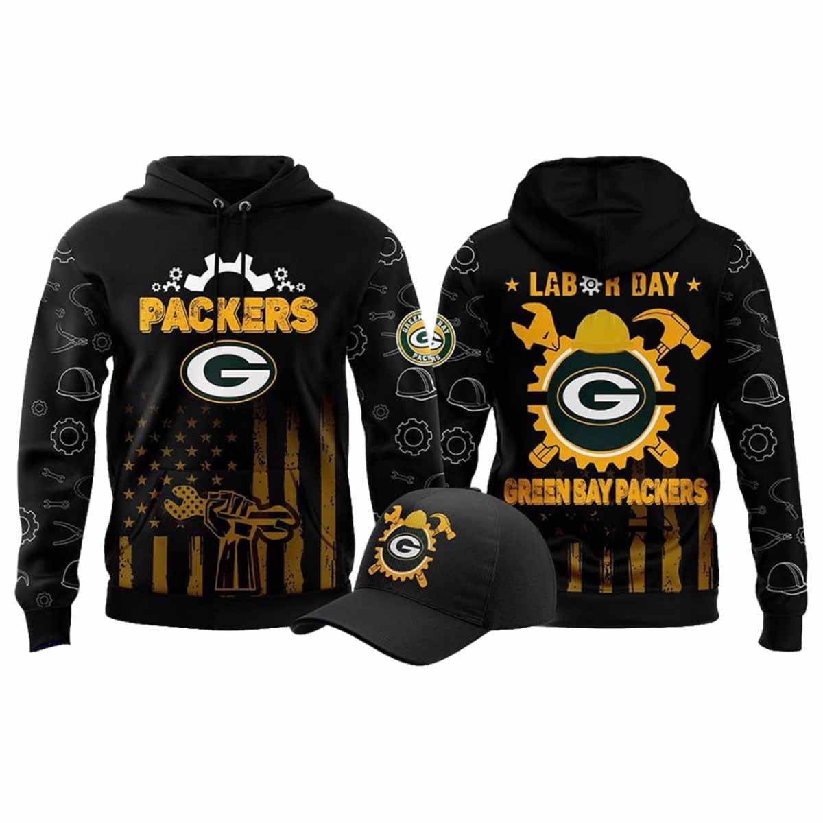 Packers x Labor Day Hoodie 2025 Packers x Labor Day Hoodie 2025