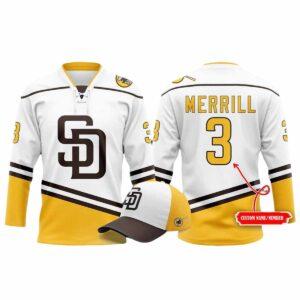 Padres Jackson Merrill Hockey Night Jersey Giveaway 2025 Padres Jackson Merrill Hockey Night Jersey Giveaway 2025