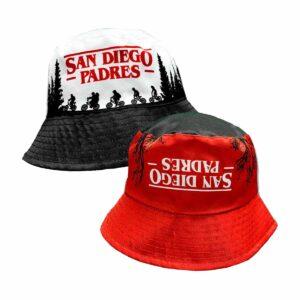 Padres Stranger Things Night Bucket Hat Giveaway 2025 Padres Stranger Things Night Bucket Hat Giveaway 2025