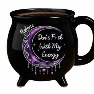 Personalized Dont Fck With My Energy Cauldron Mug