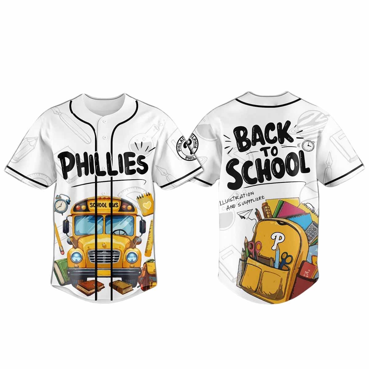 Phillies Back To School Jersey 2025 Phillies Back To School Jersey 2025