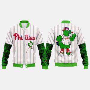 Phillies x Phanatic Baseball Jacket 2025