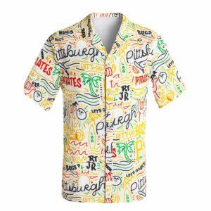 Pirates Bucco Luau Hawaiian Shirt Giveaway 2025