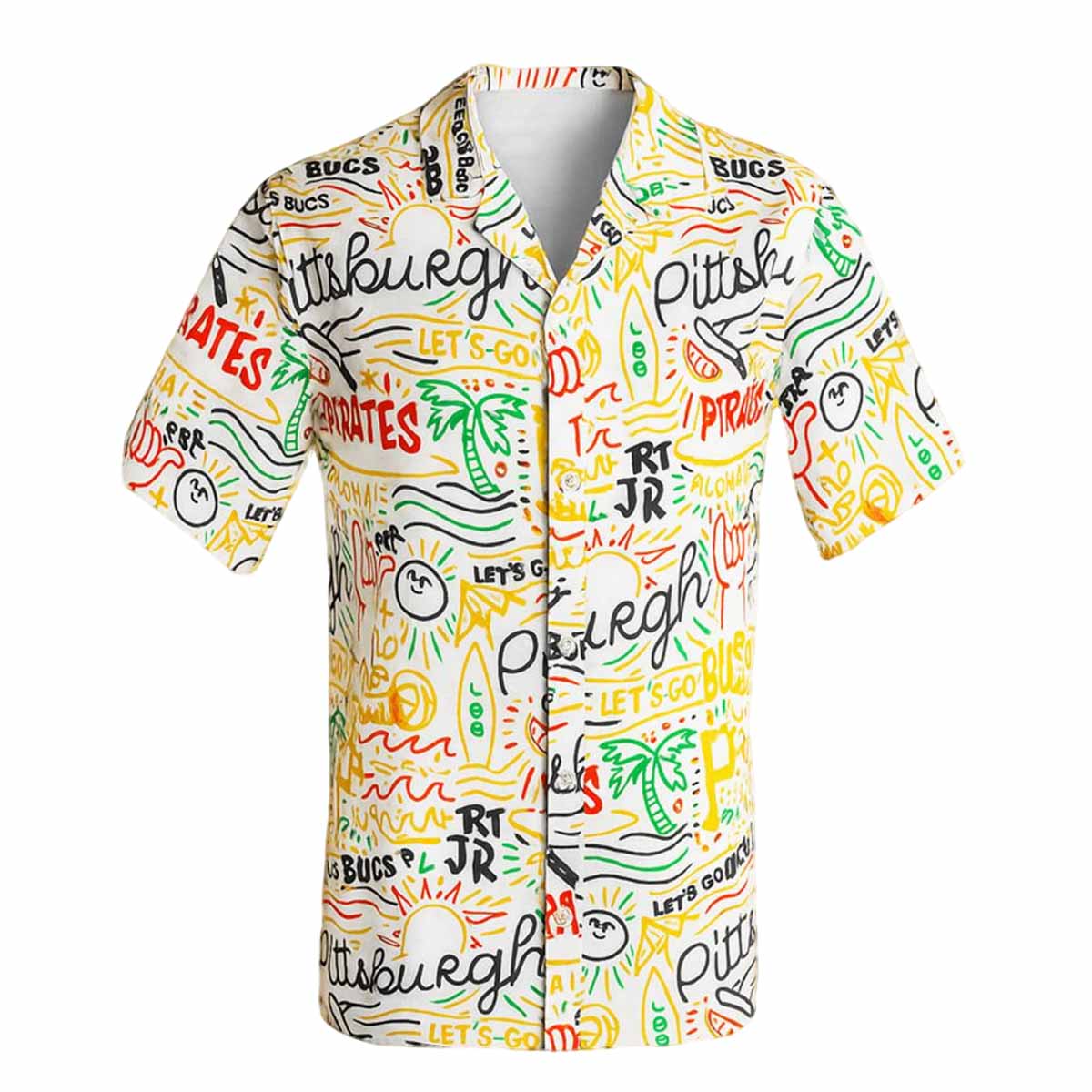 Pirates Bucco Luau Hawaiian Shirt Giveaway 2025 Pirates Bucco Luau Hawaiian Shirt Giveaway 2025