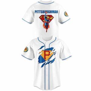 Pirates Superman Night Jersey 2025 Pirates Superman Night Jersey 2025