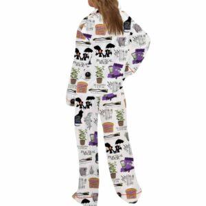 Practical Magic Witches Silky Satin Pajama Set 1 Practical Magic Witches Silky Satin Pajama Set