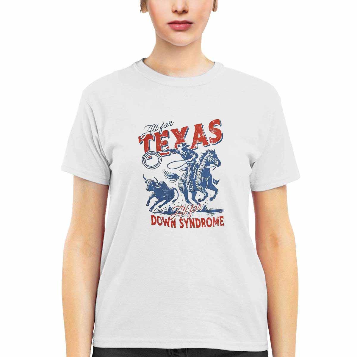 Rangers All For Texas All For Down Syndrome Shirt Rangers All For Texas All For Down Syndrome Shirt