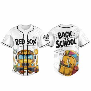 Red Sox Back To School Jersey 2025 Red Sox Back To School Jersey 2025