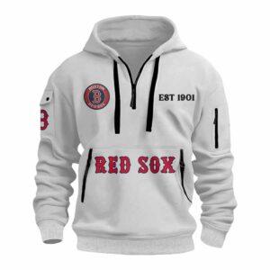 Red Sox Est 1901 Quarter Zip Hoodie 2025 Red Sox Est 1901 Quarter Zip Hoodie 2025