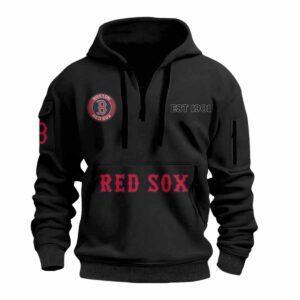 Red Sox Est 1901 Quarter Zip Hoodie 2025