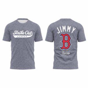 Red Sox Strike Out Cancer Shirt Red Sox Strike Out Cancer Shirt