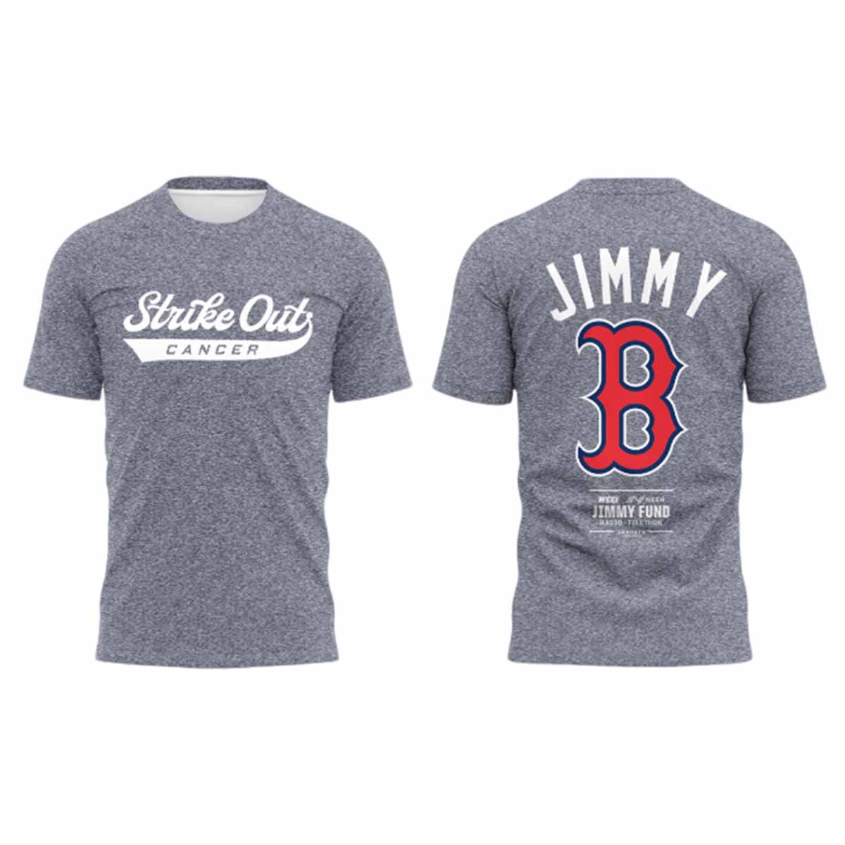 Red Sox Strike Out Cancer Shirt Red Sox Strike Out Cancer Shirt