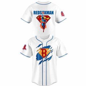 Red Sox Superman Night Jersey 2025