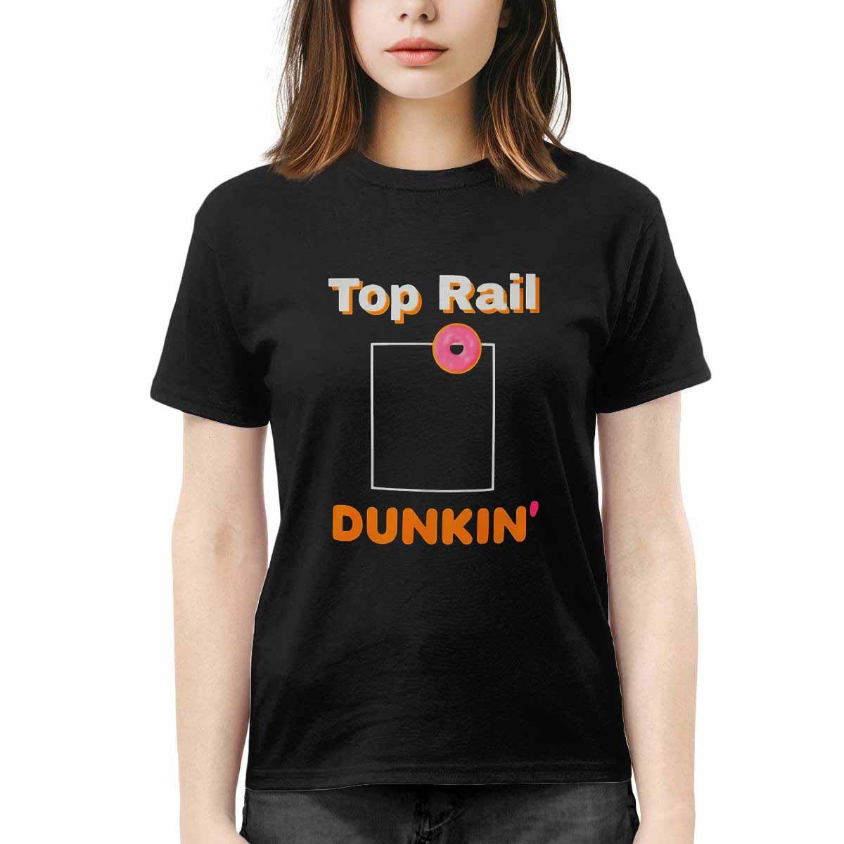 Red Sox Top Rail Dunkin Shirt Red Sox Top Rail Dunkin Shirt