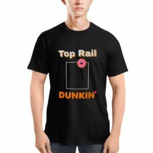 Red Sox Top Rail Dunkin Shirt 3 Red Sox Top Rail Dunkin Shirt
