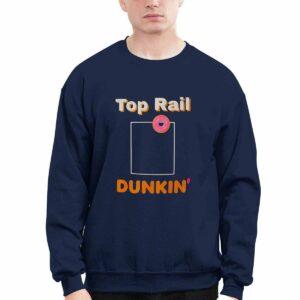Red Sox Top Rail Dunkin Shirt 1 Red Sox Top Rail Dunkin Shirt