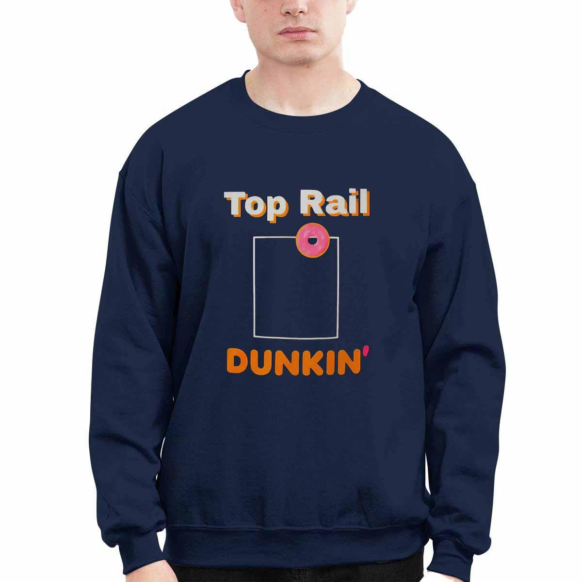Red Sox Top Rail Dunkin Shirt Red Sox Top Rail Dunkin Shirt
