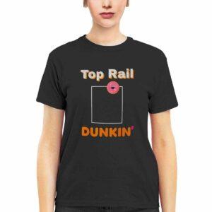 Red Sox Top Rail Dunkin Shirt 2 Red Sox Top Rail Dunkin Shirt