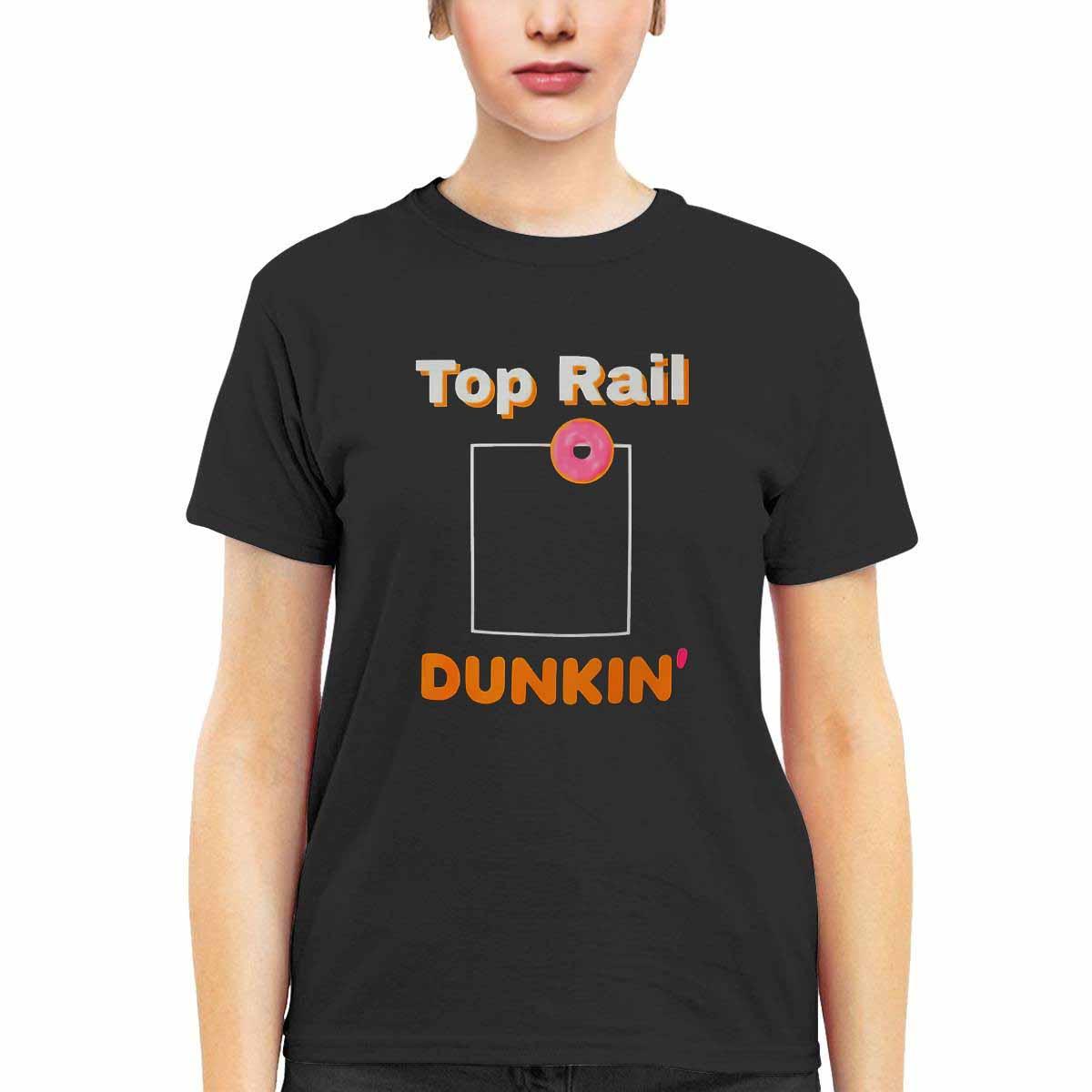 Red Sox Top Rail Dunkin Shirt Red Sox Top Rail Dunkin Shirt