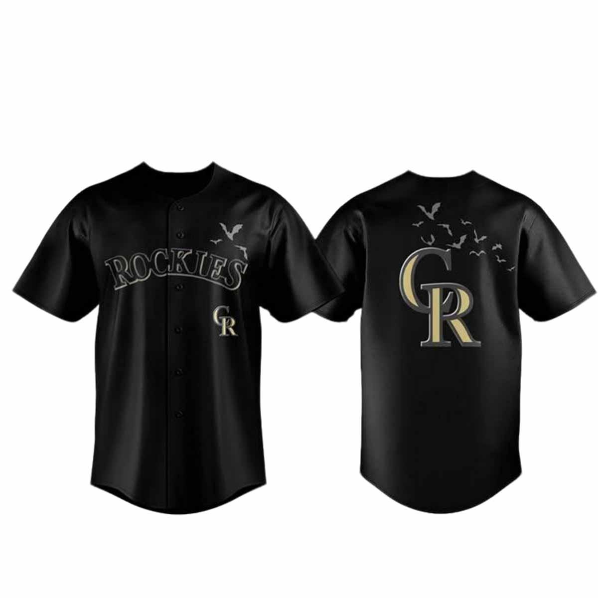 Rockies Dark Mode Jersey 2025 Rockies Dark Mode Jersey 2025
