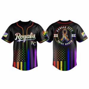 Royals Pride Month Jersey 2025