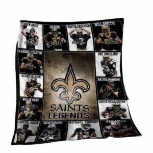 Saints Legend Blanket 2025 Saints Legend Blanket 2025