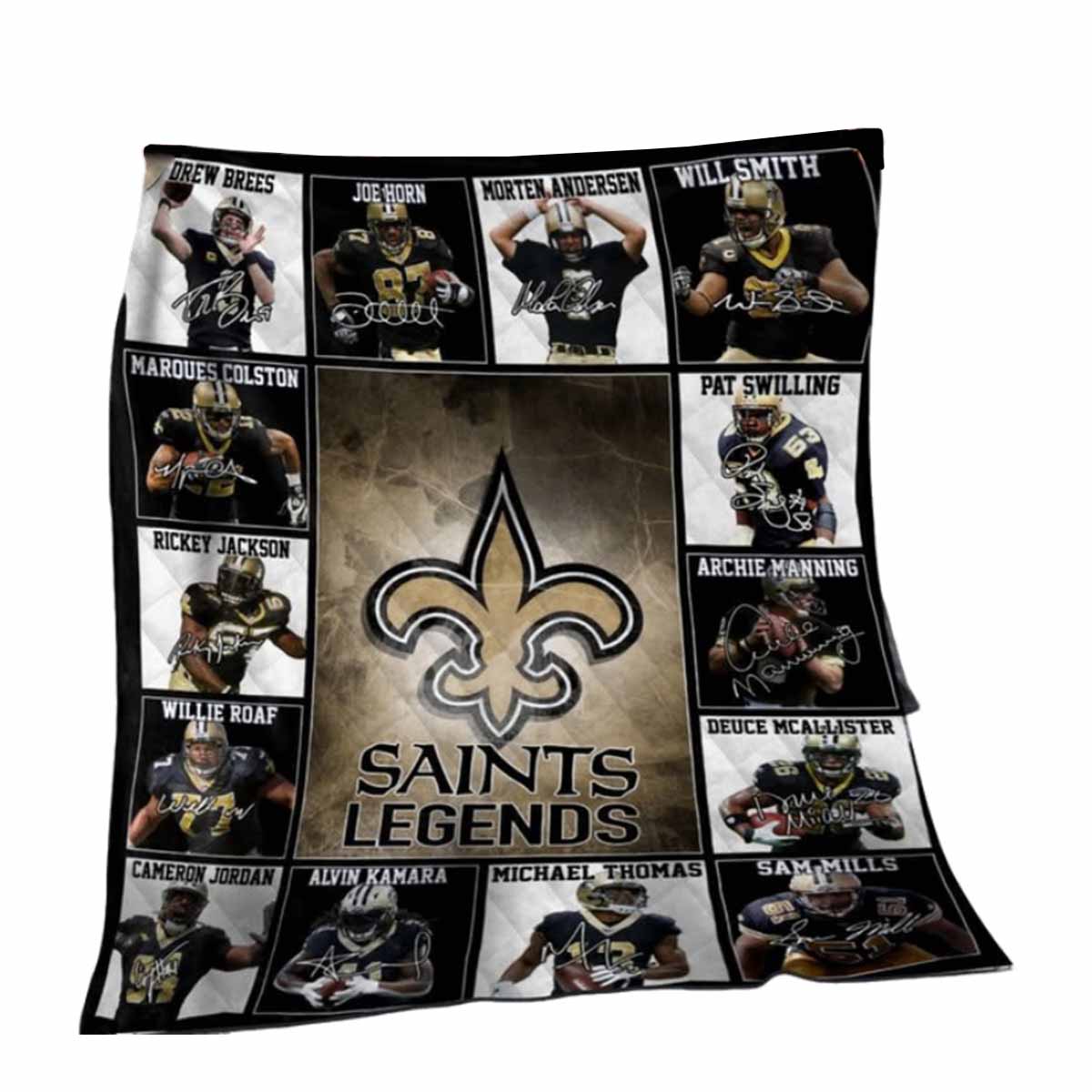 Saints Legend Blanket 2025 Saints Legend Blanket 2025