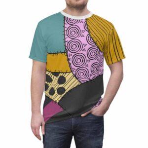 Sally Ragdoll Nightmare Before Christmas Costume Shirt