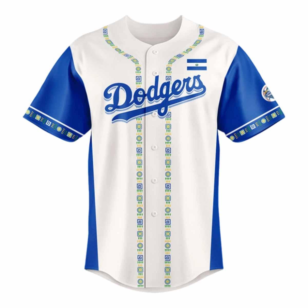 Salvadoran Heritage Night Baseball Jersey 2025 Salvadoran Heritage Night Baseball Jersey 2025