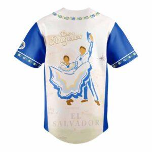 Salvadoran Heritage Night Baseball Jersey 2025 1 Salvadoran Heritage Night Baseball Jersey