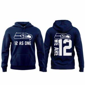 Seahawks 12 As One We Are 12 Shirt 1 Seahawks 12 As One We Are 12 Shirt
