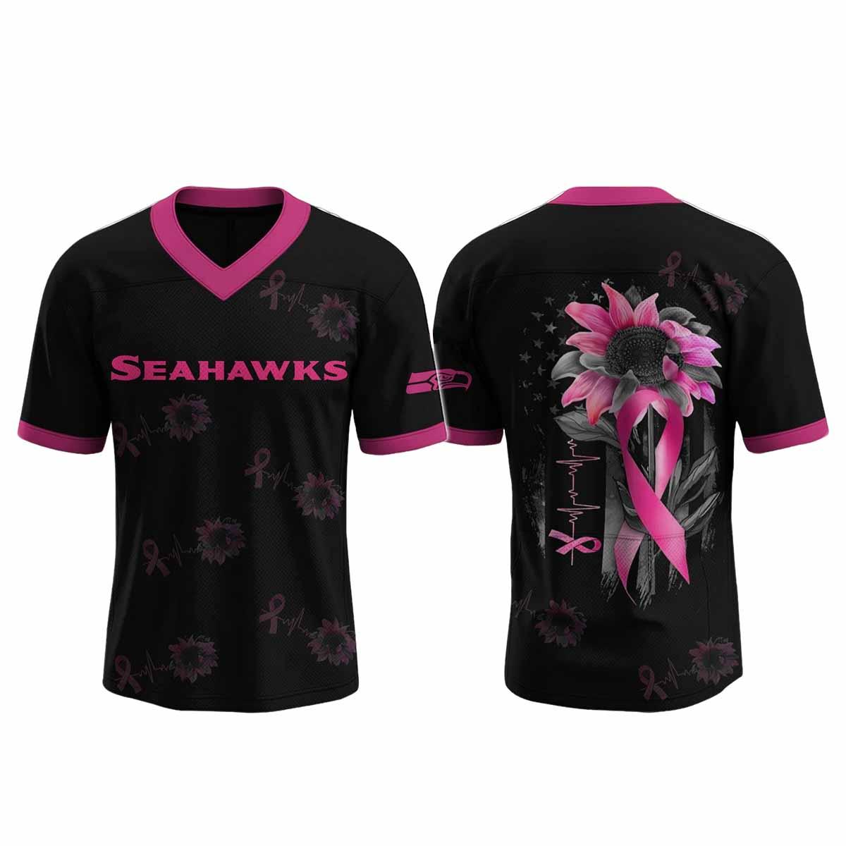 Seahawks Breast Cancer Awareness Month Jersey 2025 Seahawks Breast Cancer Awareness Month Jersey 2025